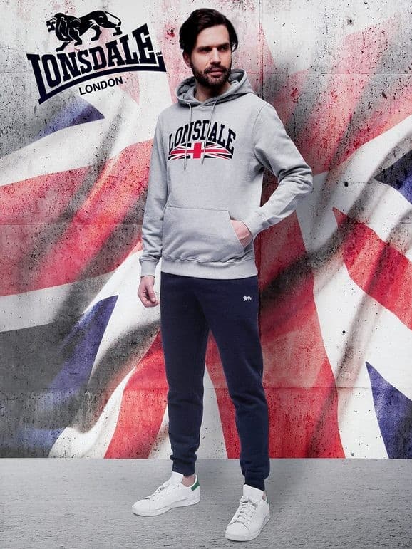 Tuta felpa Lonsdale – MD