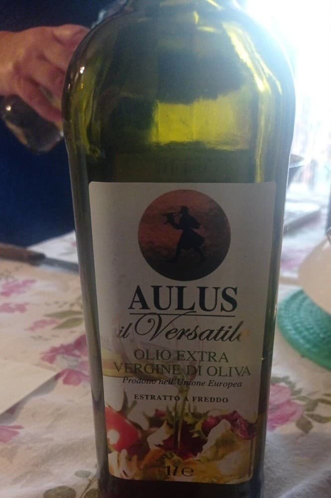 Olio extra vergine di oliva Aulus, 100 cl – Il Gigante