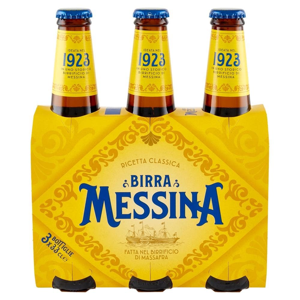 Birra Messina, 3 x 330 ml – ALDI