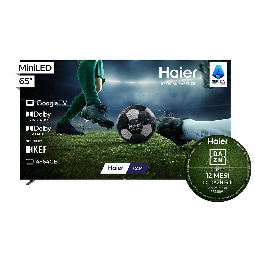 Haier Smart TV MiniLED Serie M92 H65M92FUX, 65" – Comet