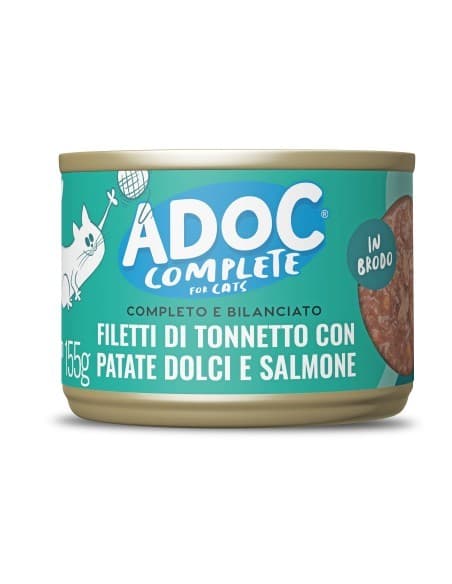Alimento umido per gatti, 85 g / 155 g ADOC – Iper La grande i