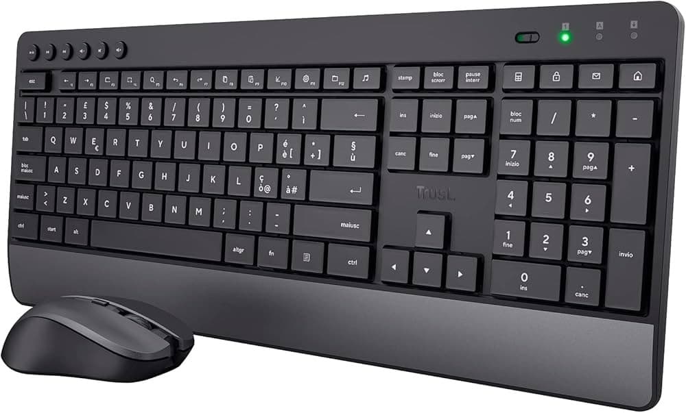 Trust tastiera e mouse Trezo in offerta da MediaWorld