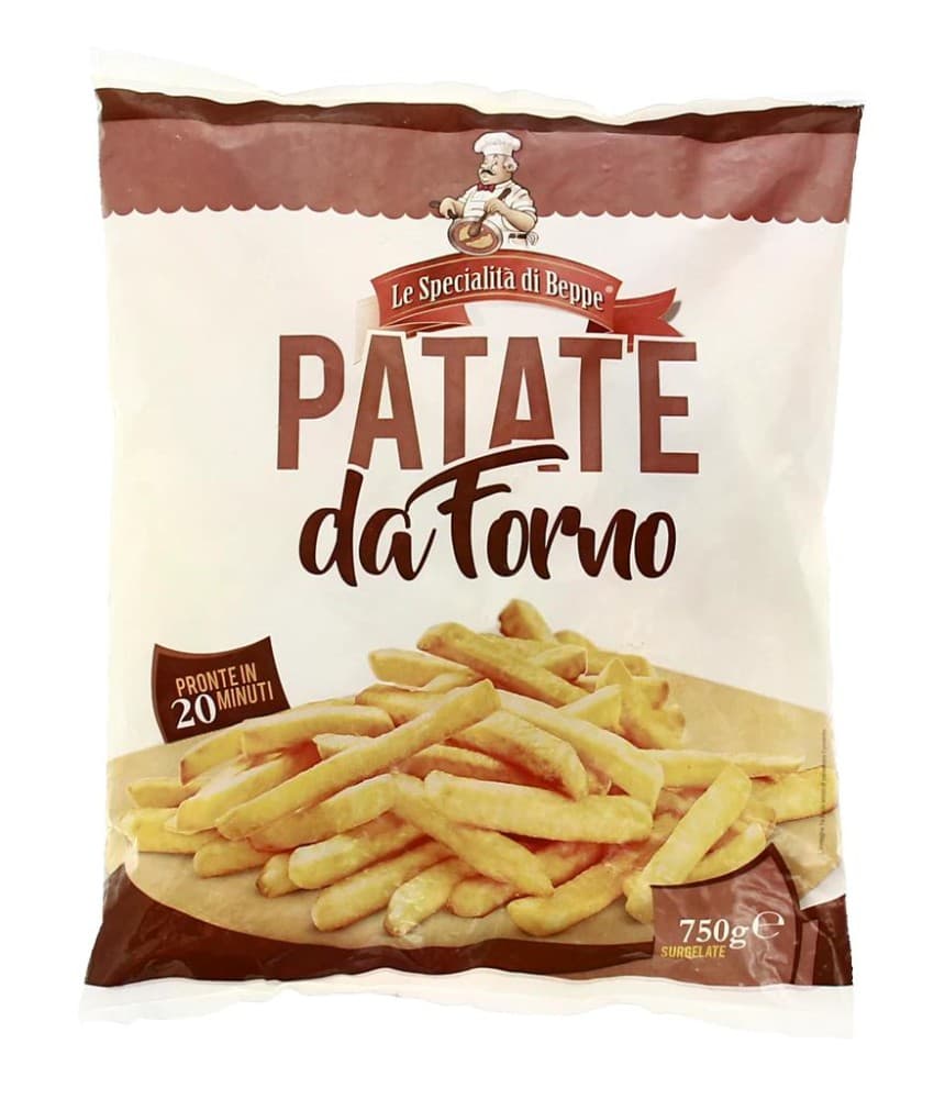 Patate da forno Le Specialità di Beppe, 750 g – MD