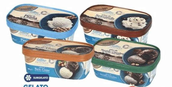 Gelato Lettere dall'Italia, 400 g – MD