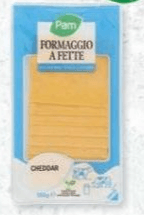 Formaggi a fette Pam 150 g in offerta da Panorama