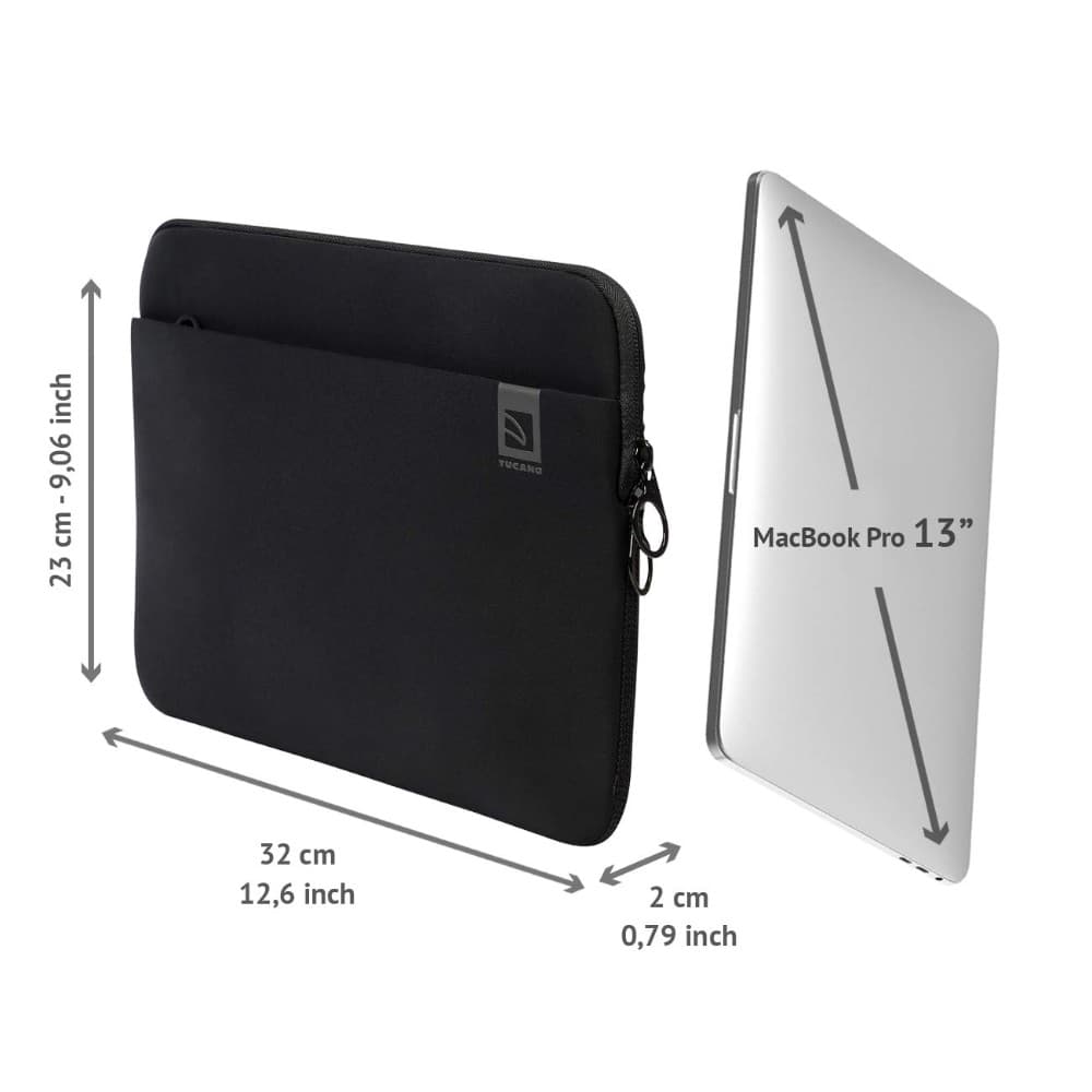 Sleeve TOP BFTMB13-BK – MediaWorld