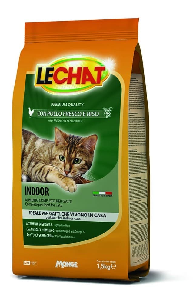 Lechat croccantini Indoor 1.5 KG in offerta da Risparmio Casa