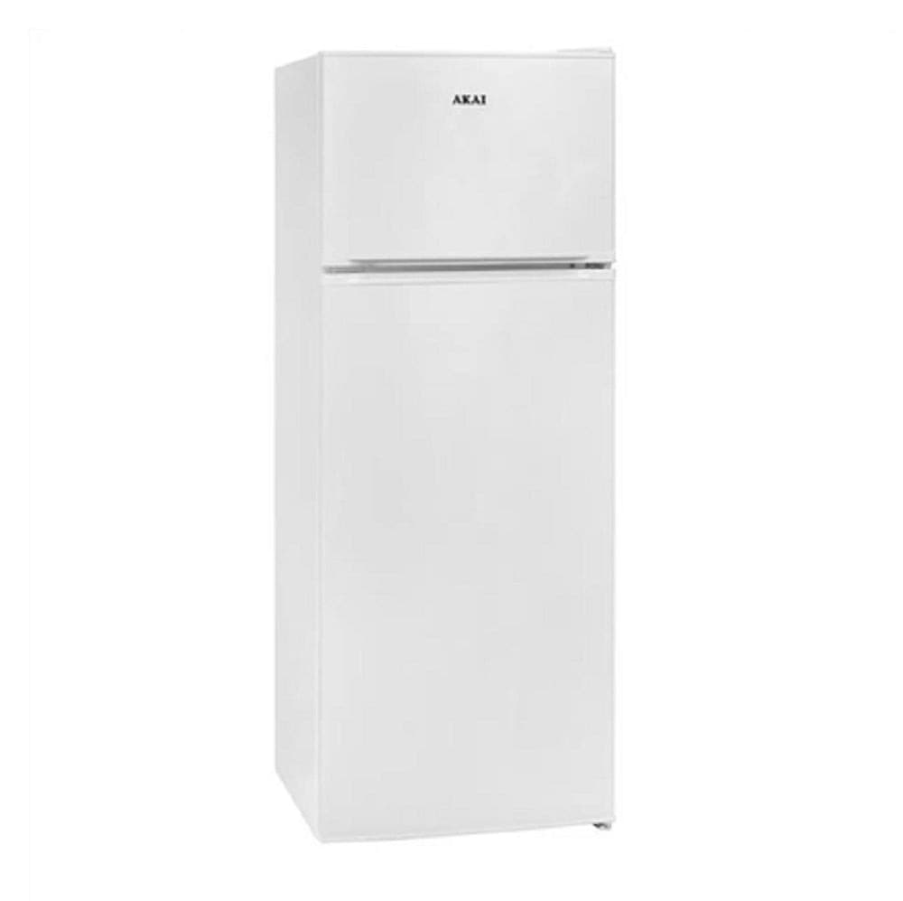 Frigo doppia porta Akai AKFR258S, 218 L – Carrefour