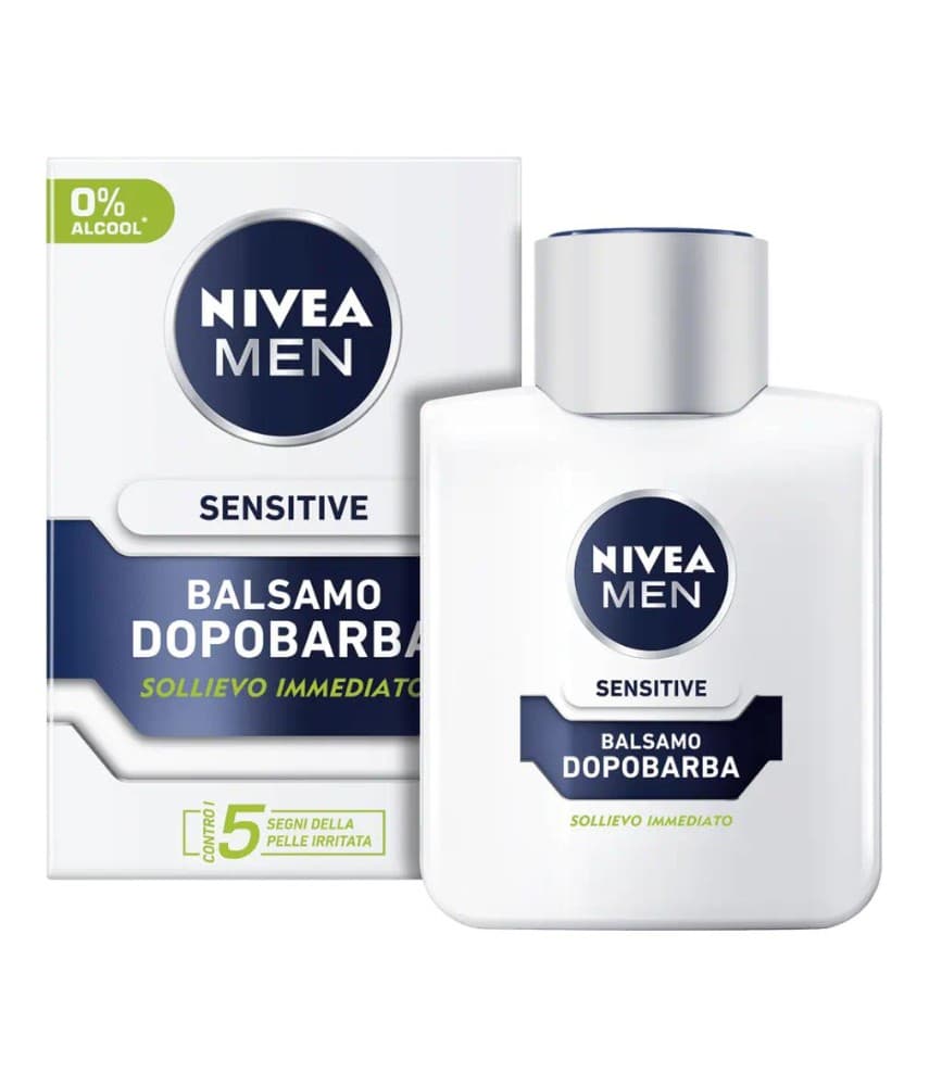 Balsamo dopobarba 100 ml Nivea Men in offerta da Panorama