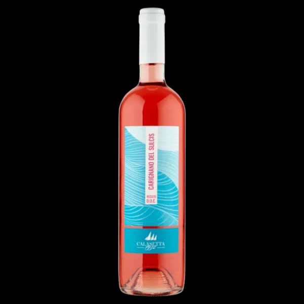 Carignano del Sulcis Rosato DOC Calasetta, 75 cl – Il Gigante