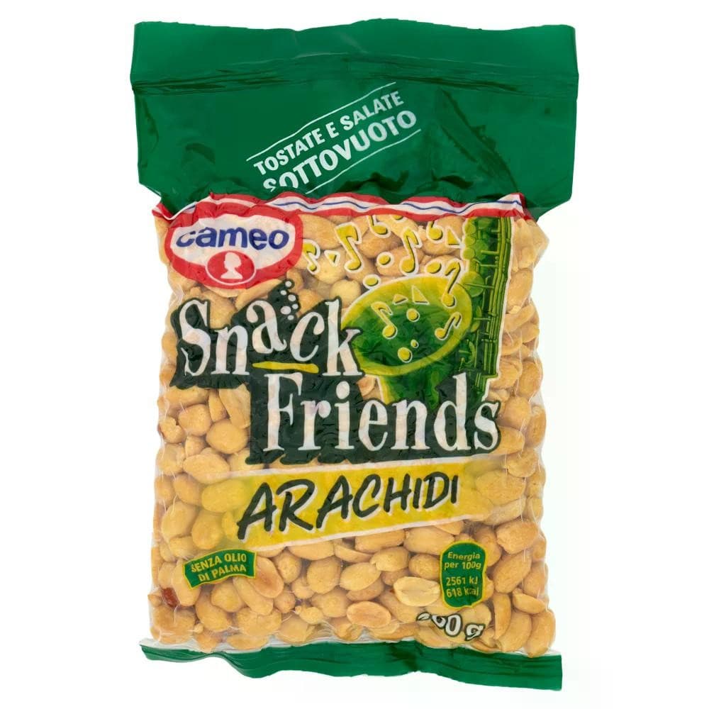 Arachidi Snack Friends 300 g Cameo in offerta da Carrefour