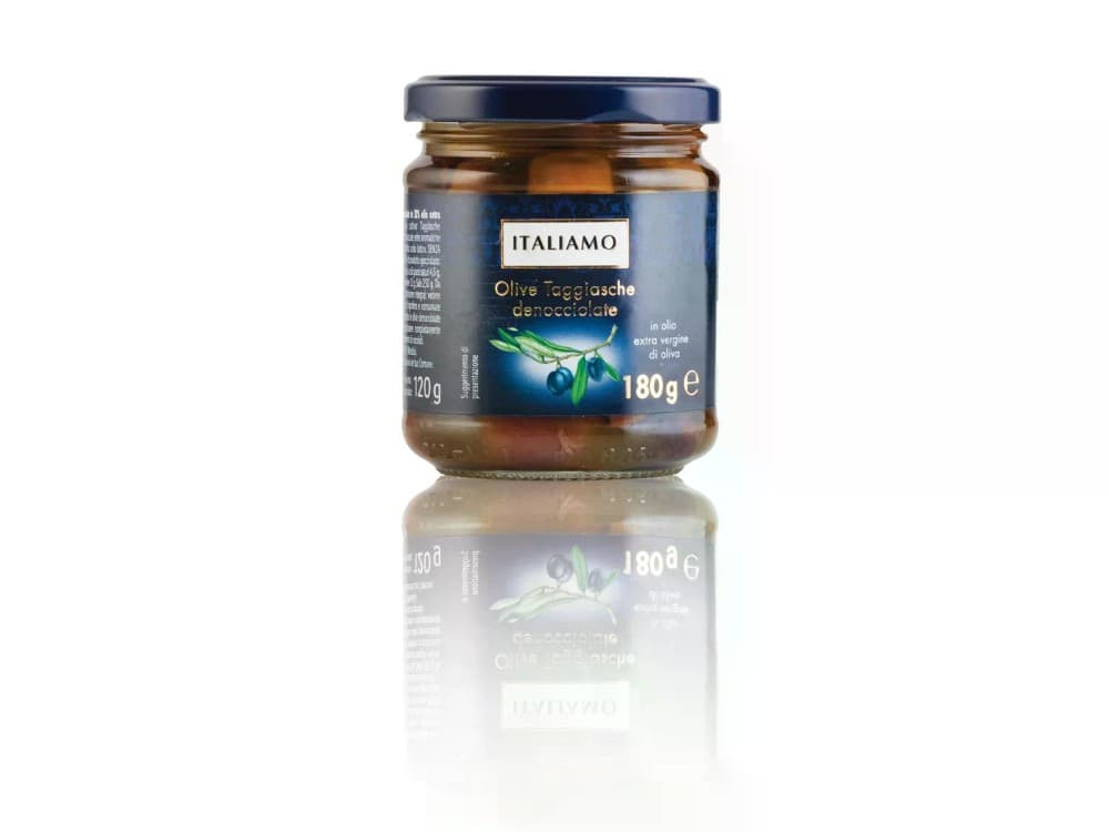 Italiamo olive taggiasche 520 g in offerta da Lidl