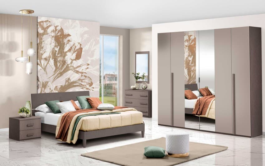 Camera completa senza letto Sirio, Armadio cm 183x55x247h – Mondo Convenienza