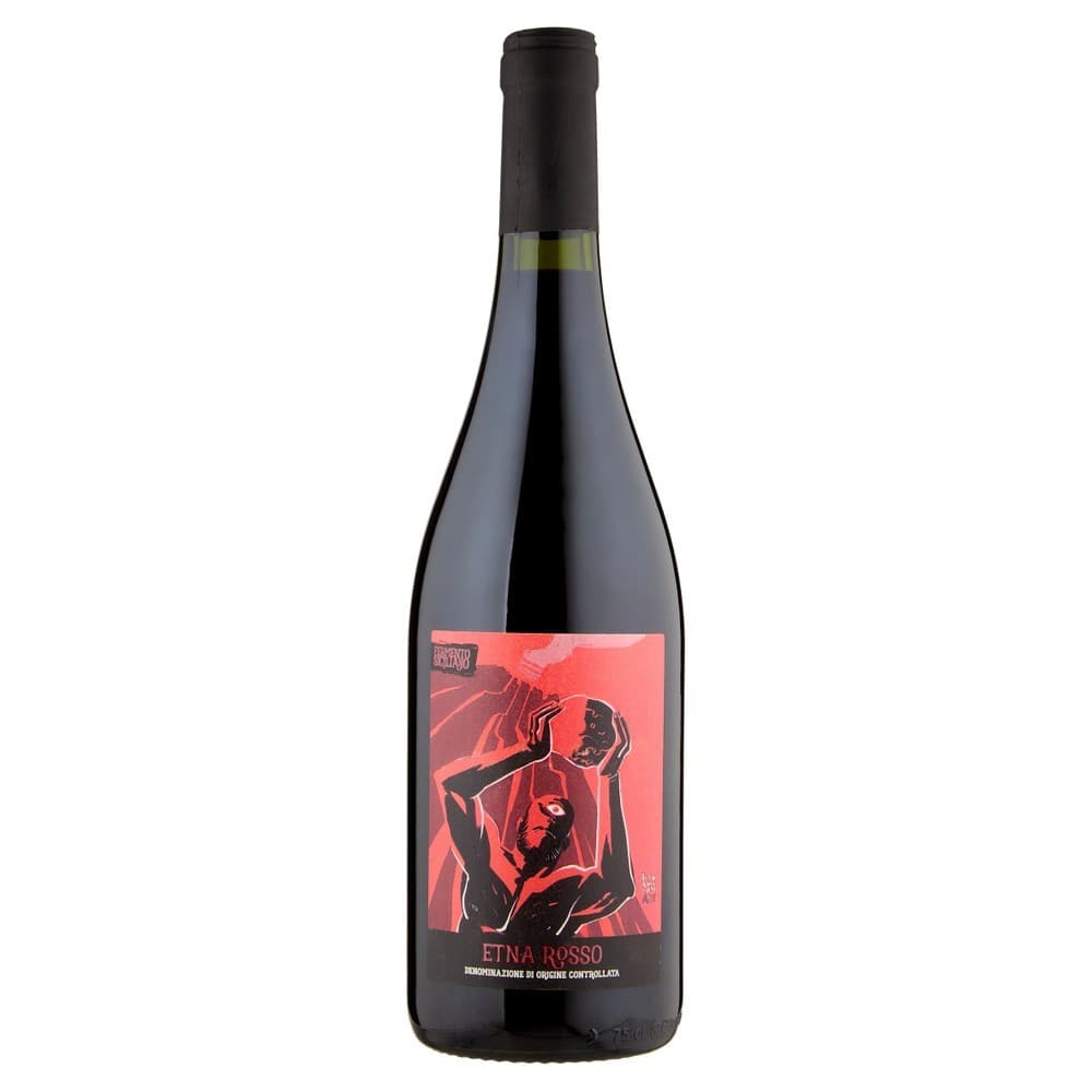 Etna Rosso DOC Fermento Siciliano, 750 ml – Bennet