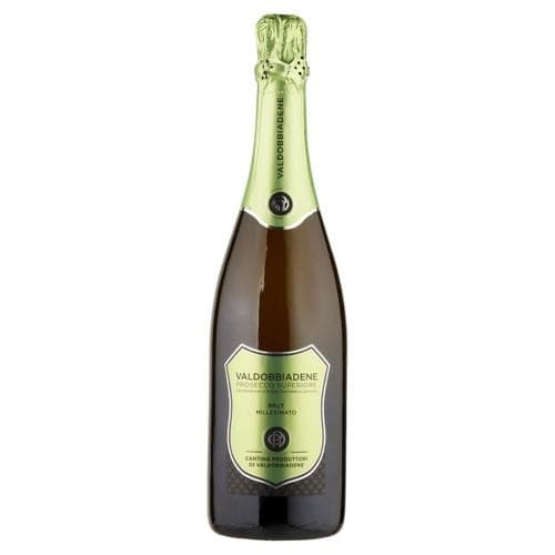 Cantina Produttori di Valdobbiadene Valdobbiadene Prosecco Superiore DOCG Brut Millesimato, 750 ml – Carrefour