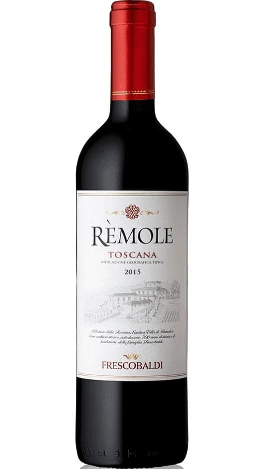 Rèmole Rosso Toscana IGT Marchesi di Frescobaldi, 75 cl – Panorama