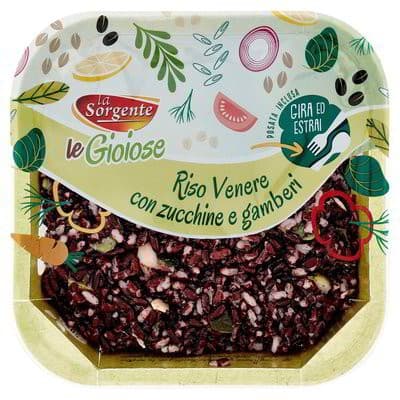 Riso nero con verdure 200 g Sorgente le Gioiose in offerta da Coop