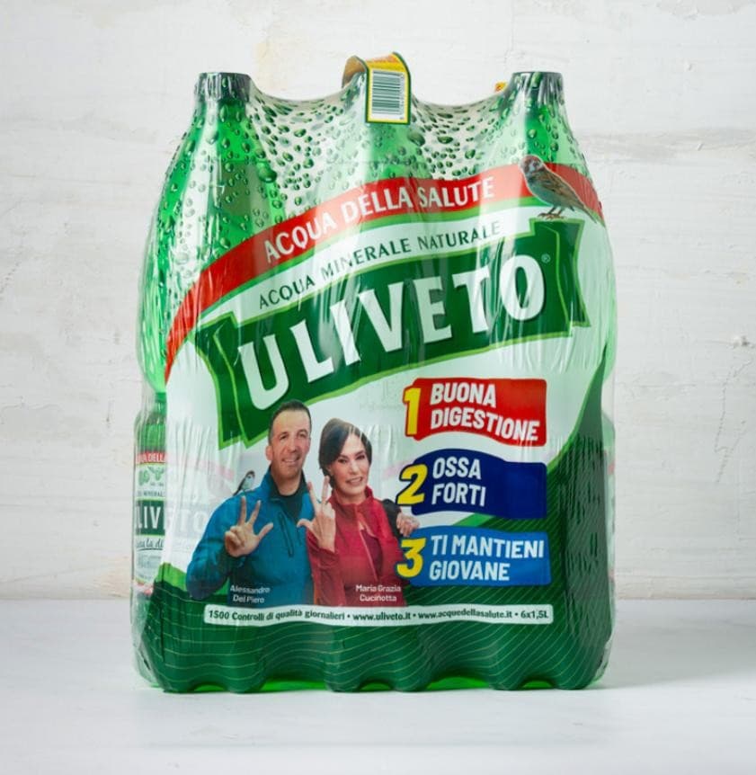 Acqua minerale effervescente naturale Uliveto 3 L in offerta da Bennet