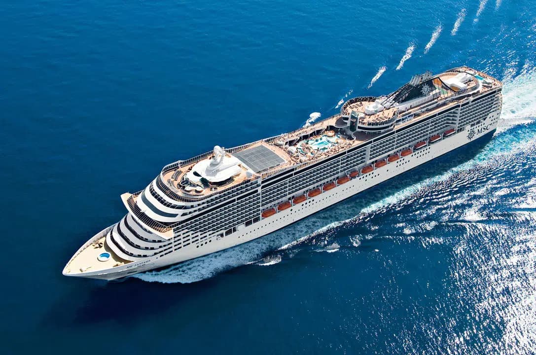 MSC Fantasia 10 giorni / 9 notti in offerta da MD