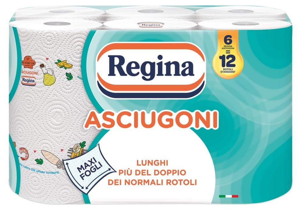 Asciugoni Regina, conf. da 6 pz – Penny