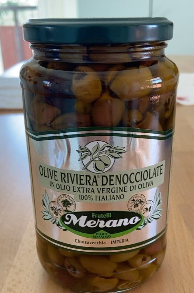 Olive Riviera Fratelli Merano, 500 g – Esselunga