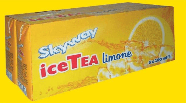 Skyway Ice Tea Limone, 6 x 200 ml – Dpiù