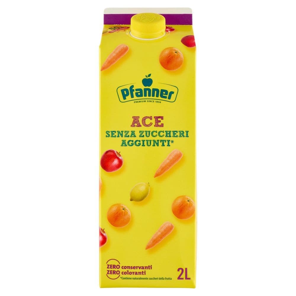 Bevanda alla frutta senza zuccheri aggiunti, 2 L – Bennet