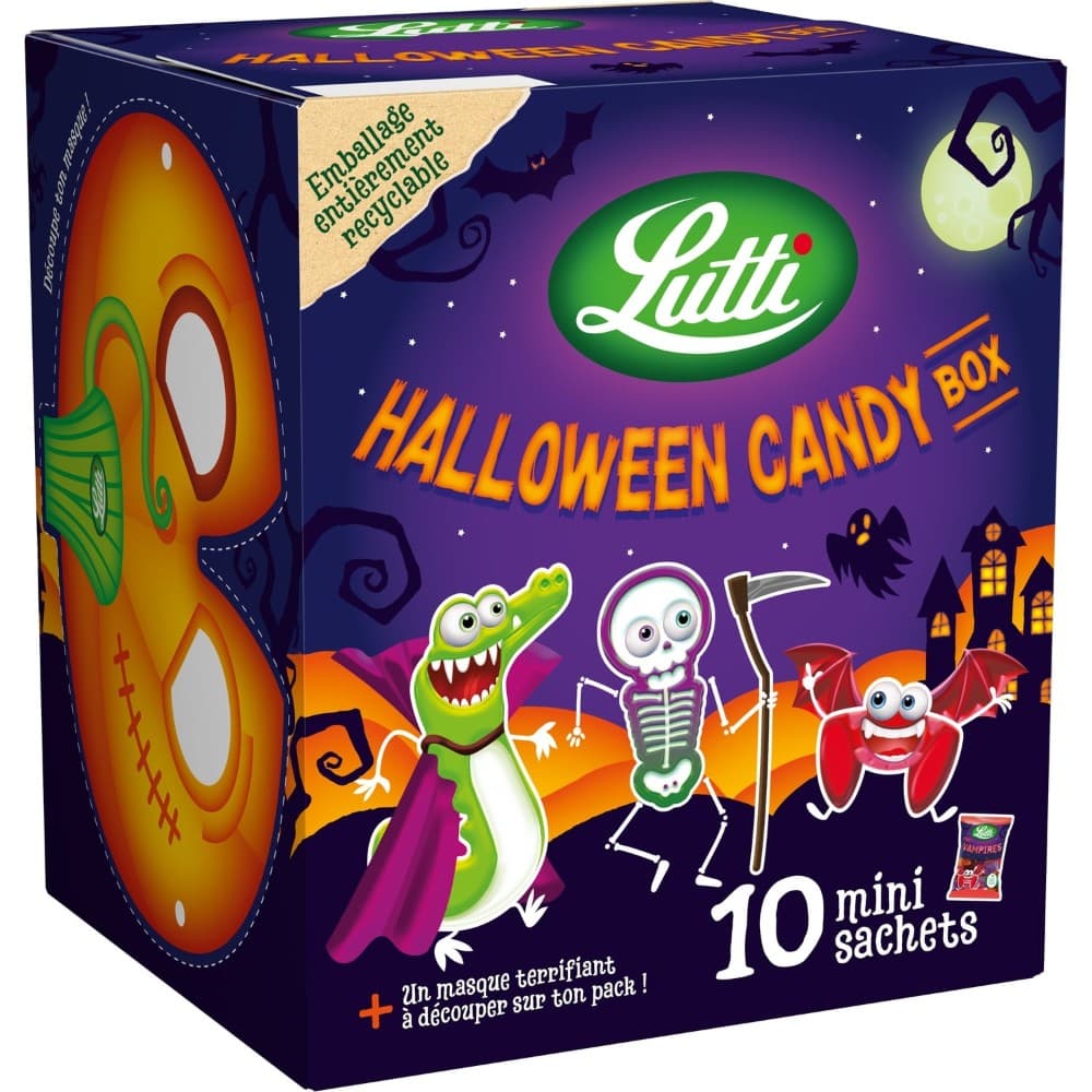 Candy Box Halloween, 800 g – Carrefour
