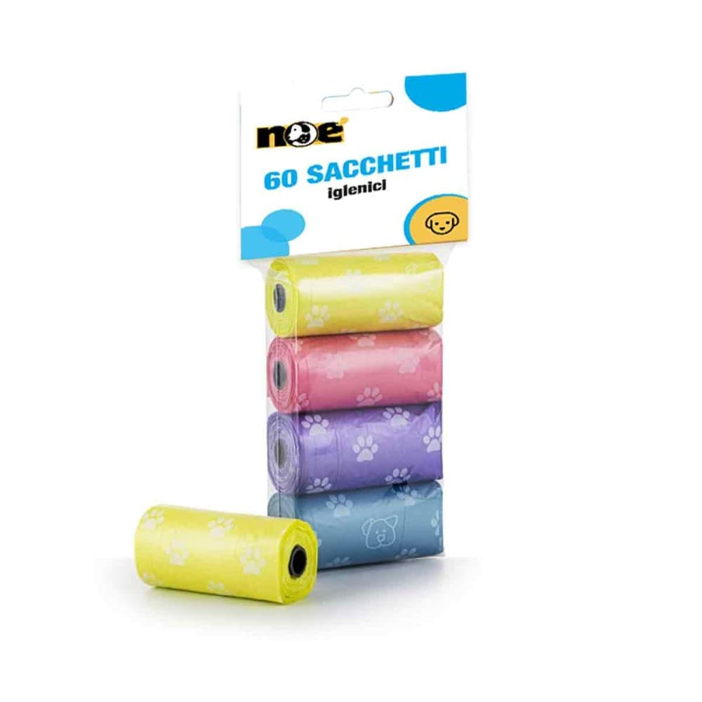 Noe sacchetti igienici 15 PEZZI X 4 in offerta da Risparmio Casa