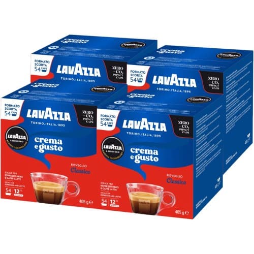 Lavazza A Modo Mio Capsule Originali Crema e Gusto, 216 caps. – Unieuro