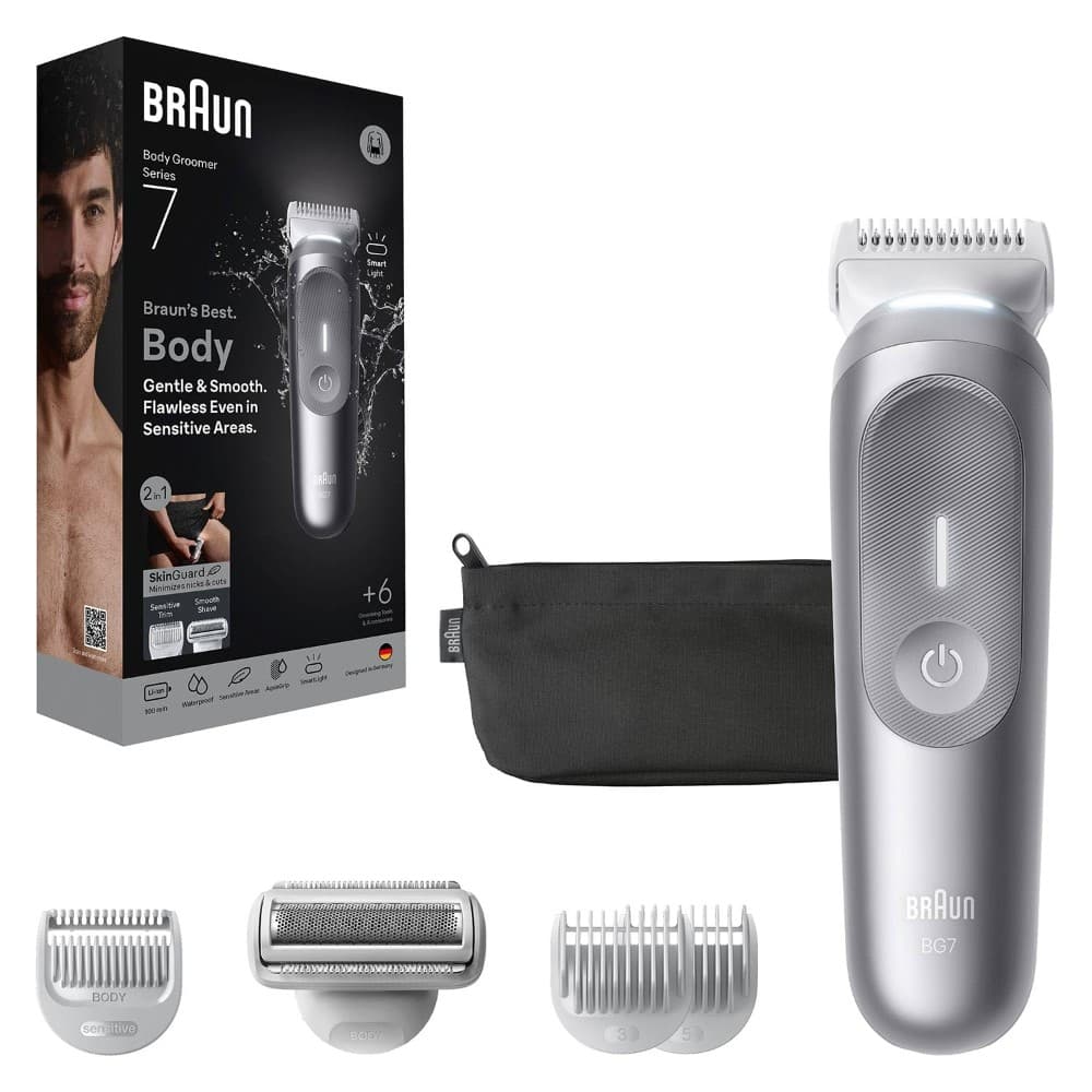 Braun Rifinitore Corpo BG7550 in offerta da Euronics