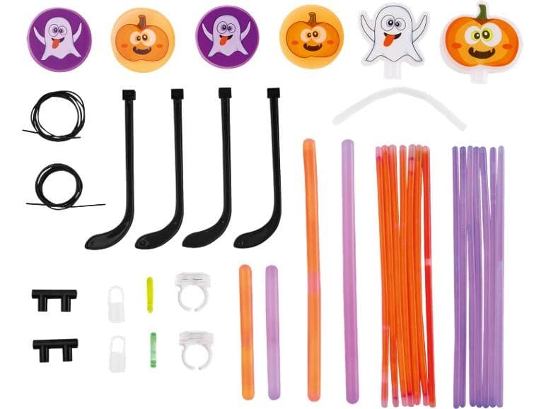 Livarno bastoncini luminosi o lanterne di Halloween, 4, 12 o 15 pezzi – Lidl