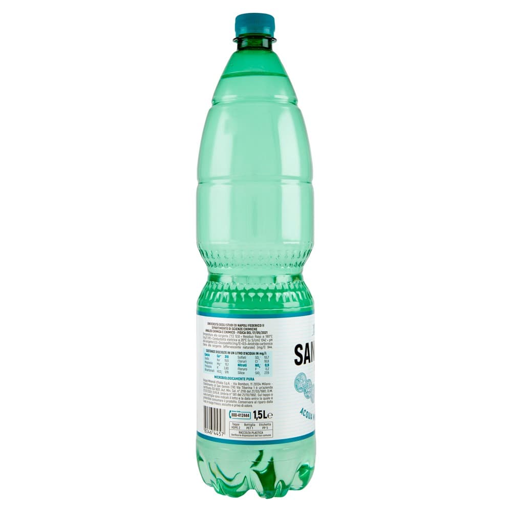 Acqua minerale naturale 1,5 l Sangemini in offerta da Iper La grande i