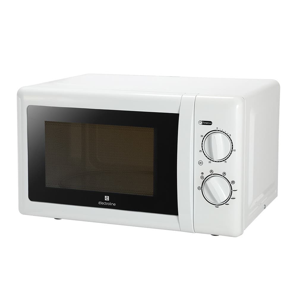 Microonde con grill GM20SILVER, 20 L Electroline – Unieuro
