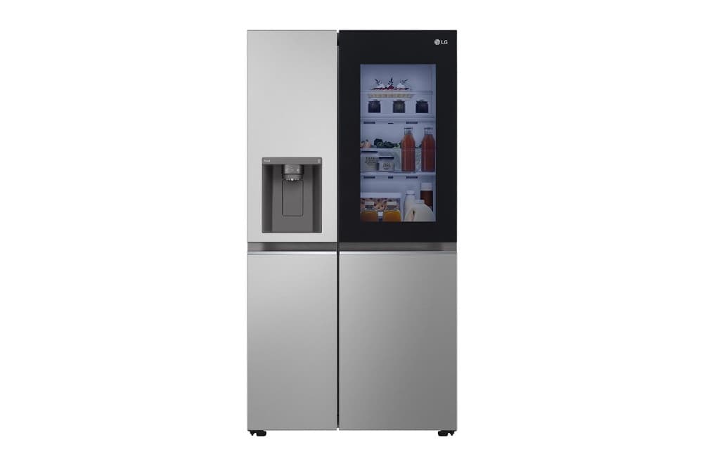 Frigorifero Side by Side LG InstaView – Euronics
