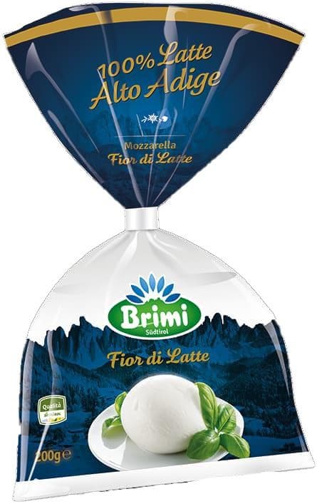 Mozzarella fior di latte Brimi, 200 g – Il Gigante