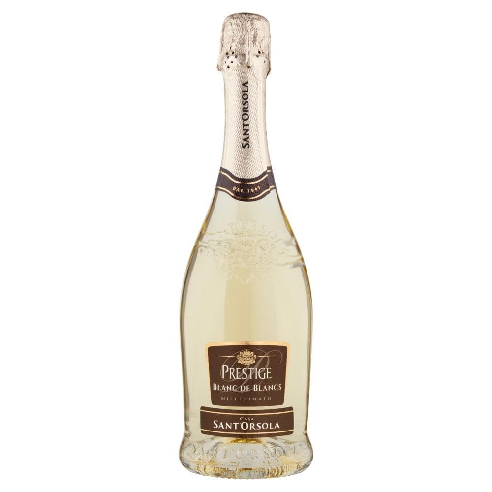 Blanc de Blancs Millesimato Prestige Casa Sant'Orsola, 750 ml – Carrefour