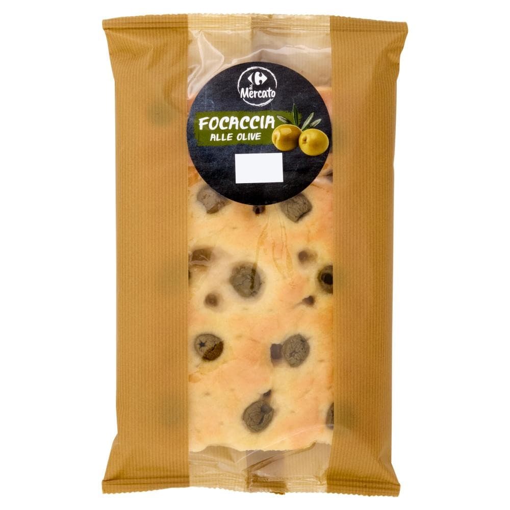 Focaccia alle olive, 170 g – Carrefour