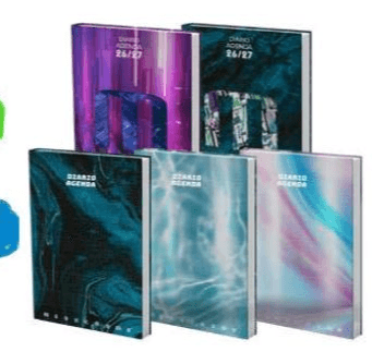 Diario Voyager data fissa o Sins MONOCROMO in offerta da Iper La grande i