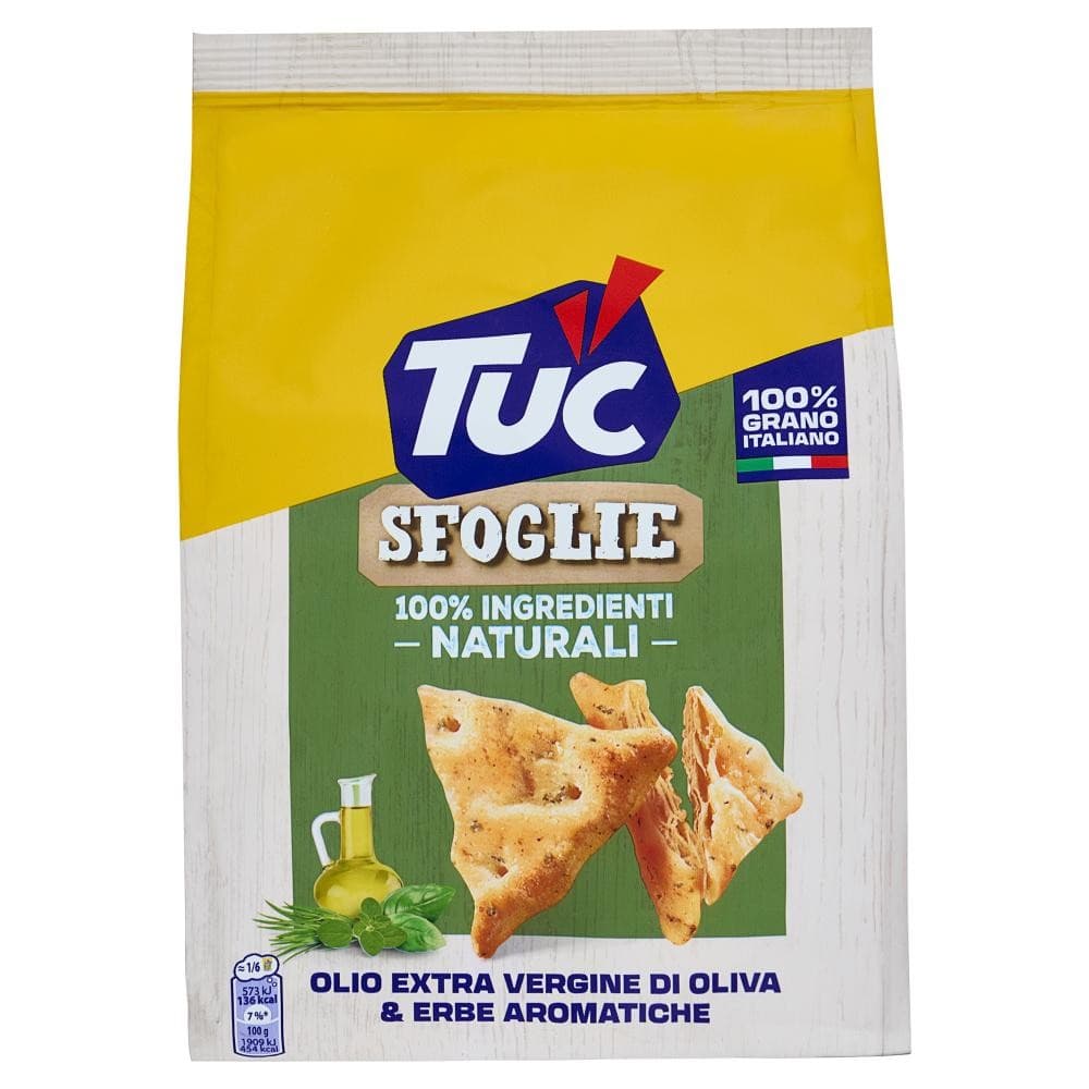 Sfogliette 170 g Tuc in offerta da Bennet