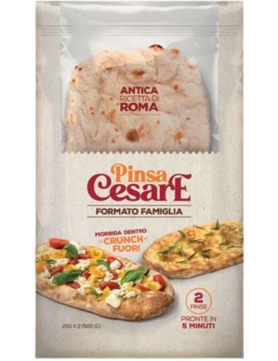 Pinsa Cesare, conf. da 2, g 500 – Bennet