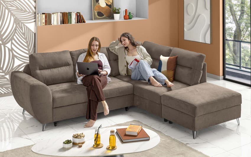 Divano letto angolare Ravello – Mondo Convenienza