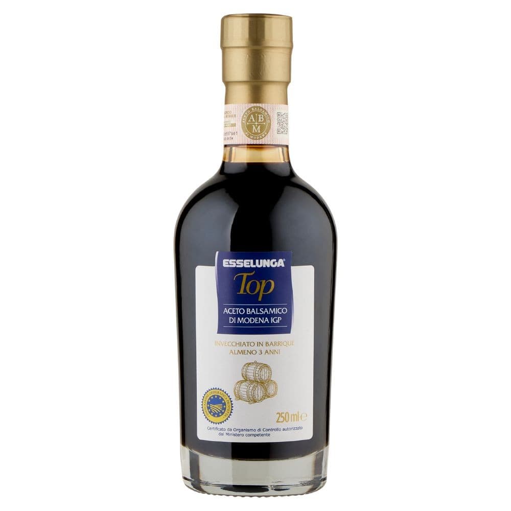 Aceto balsamico di Modena IGP, 250 ml Esselunga Top – Esselunga