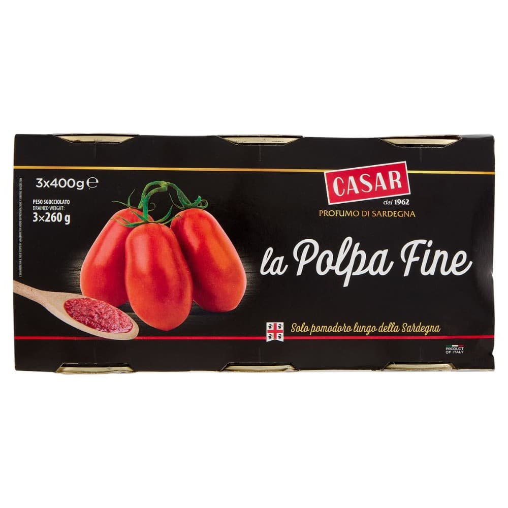 Polpa finissima o a dadini, kg 1,2 – Bennet