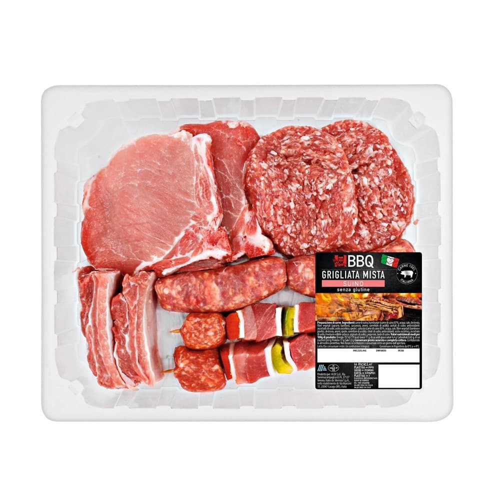 Grigliata mista di suino in offerta da ALDI