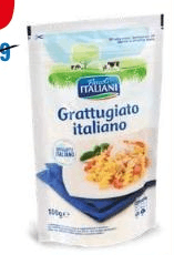 Grattugiato italiano, 100 g Land – Eurospin