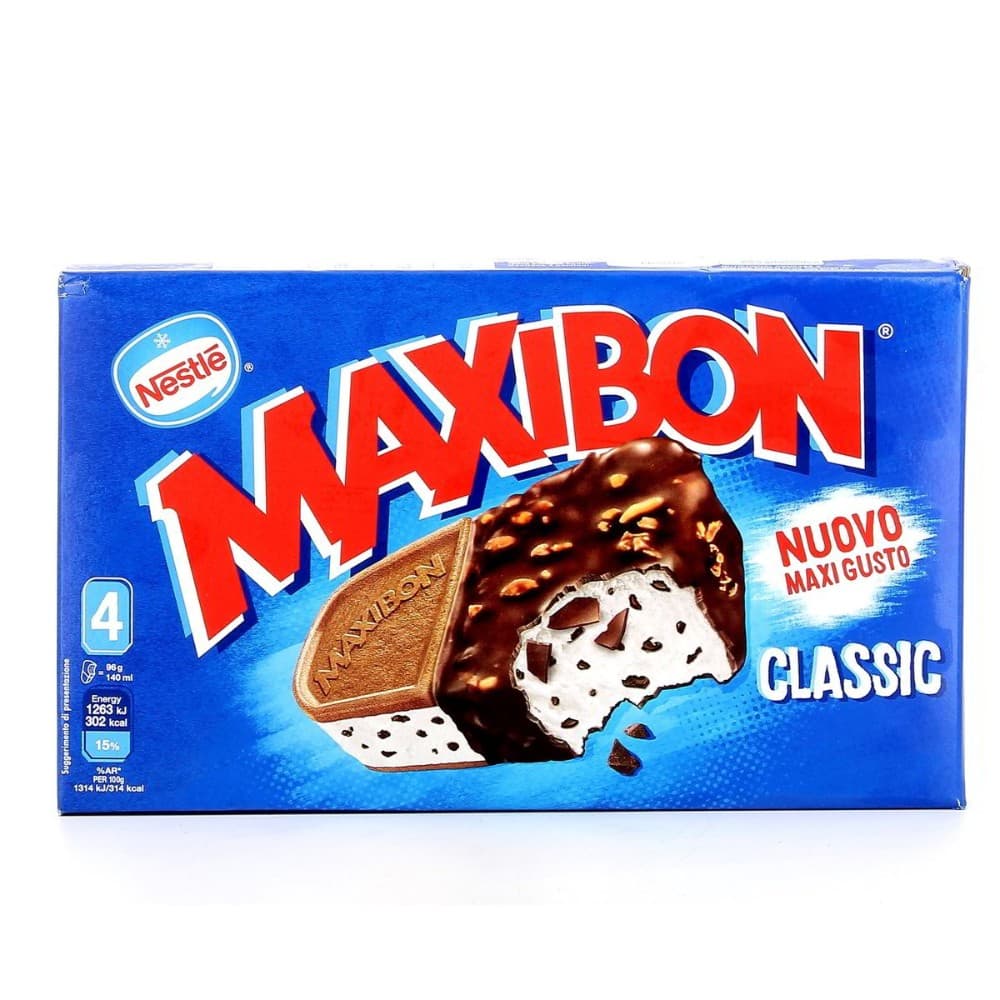Maxibon Classic 384 g Nestlé in offerta da Carrefour