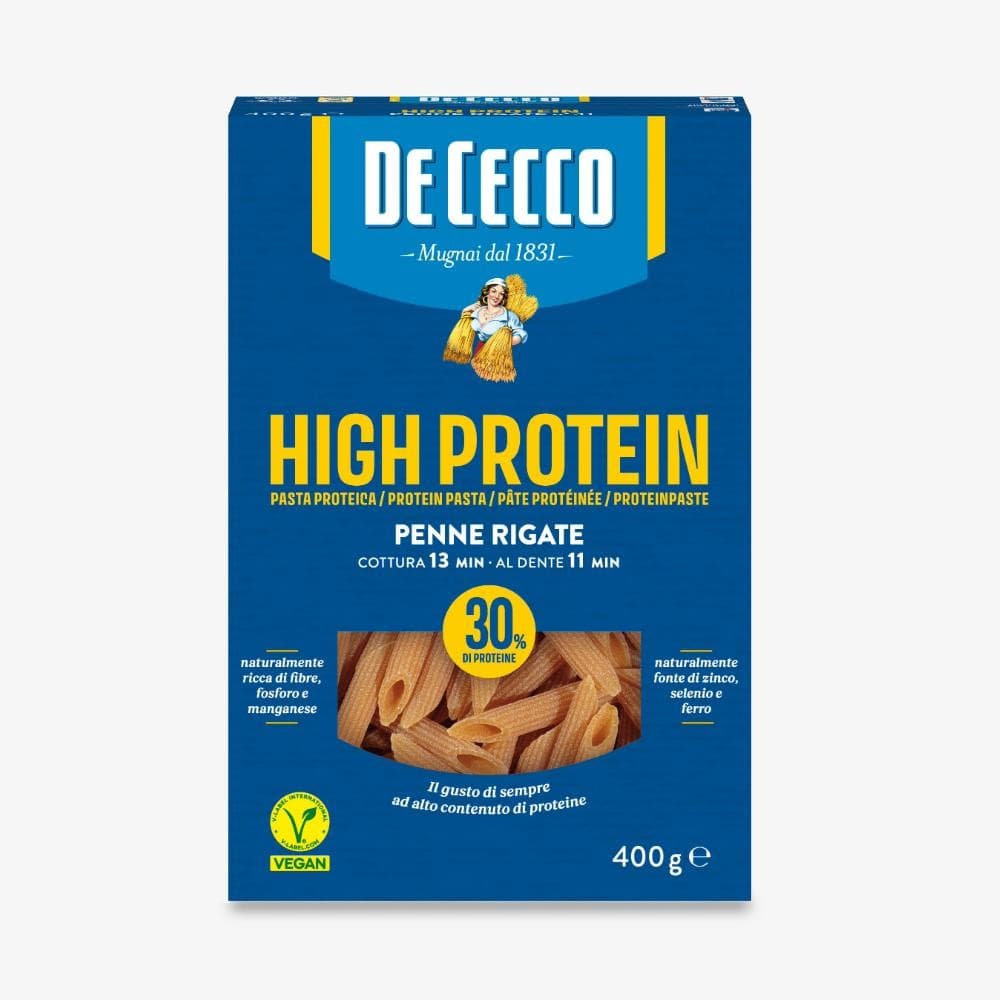 De Cecco Pasta High Protein, 400 g – Iper La grande i