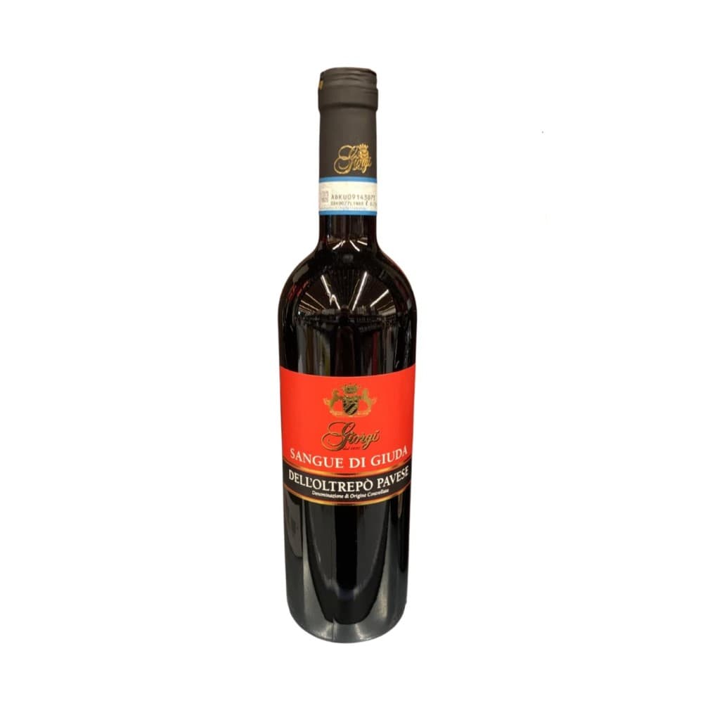 Giorgi Sangue di Giuda dell'Oltrepò Pavese DOC, 750 ml – Bennet