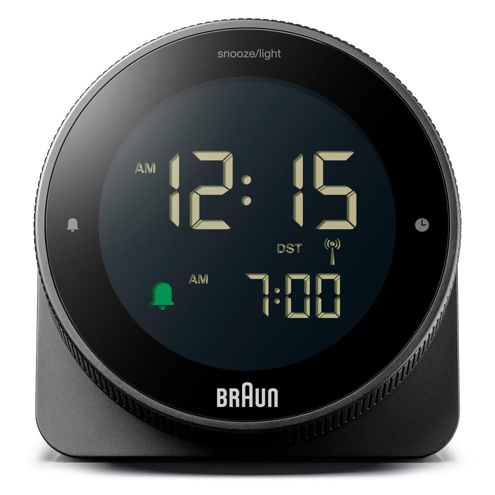 Braun sveglia radiocontrollata in offerta da Lidl